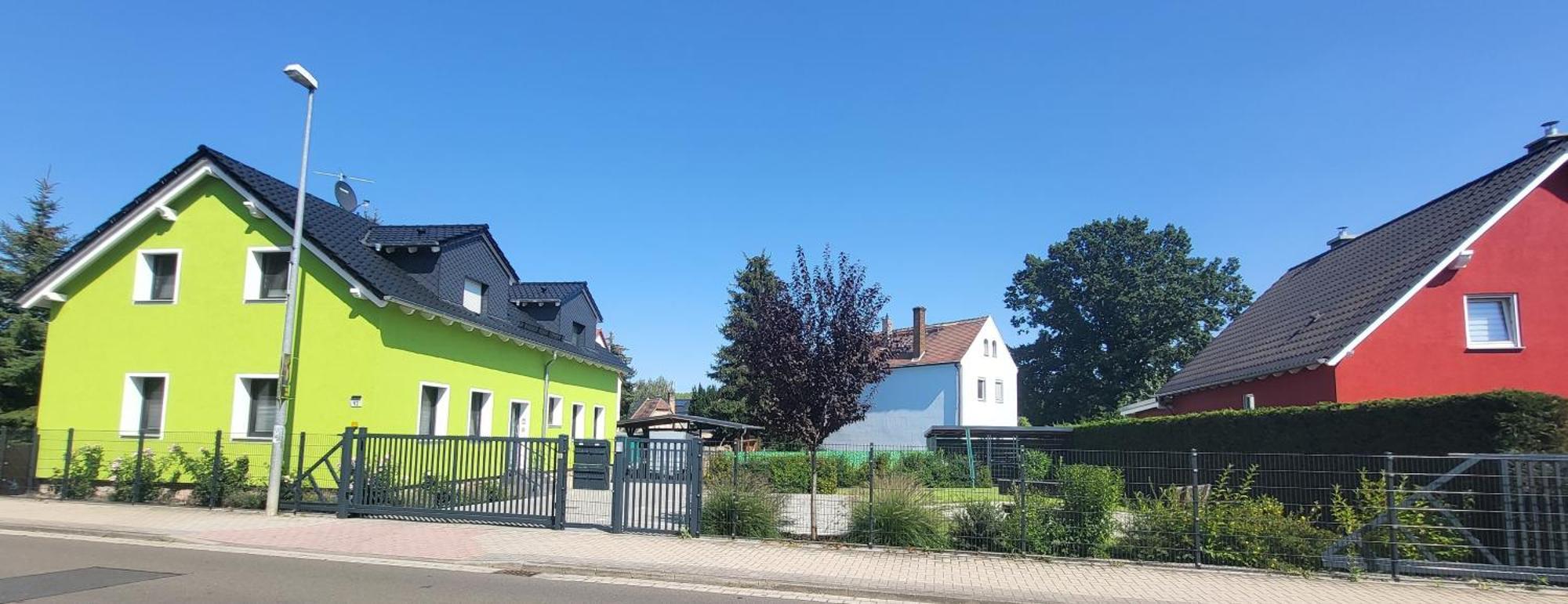 Ferienwohnung "Kleine Auszeit" Og-R Bohlen  Экстерьер фото